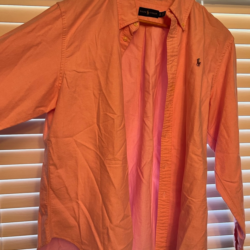 Womens Classic Polo Ralph Lauren XL Button Up